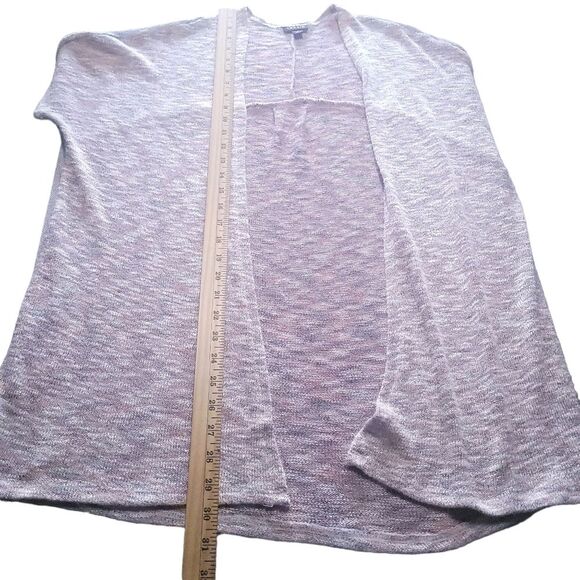 Torrid Space Dye Hacci Dolman Cardigan Kimono Plus Size 1 1X 14 16 - Picture 12 of 13